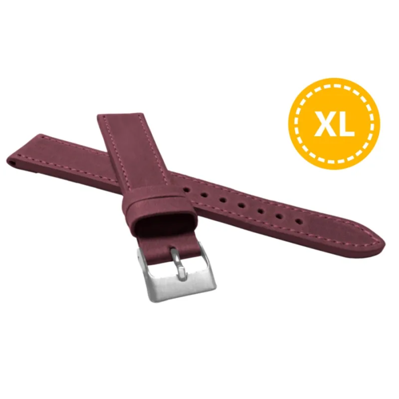 Kožený remienok na hodinky Sport Top Grain XL LAVVU LSAXV18