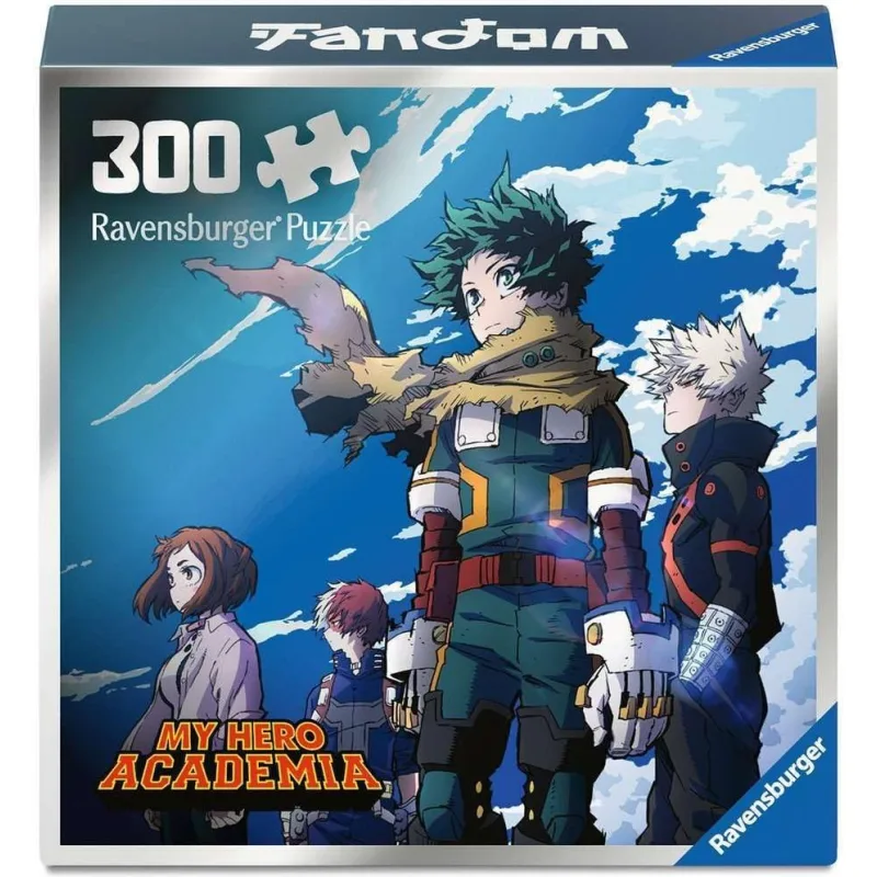 Puzzle Ravensburger 300 dielikov Fandom: My Hero Academia
