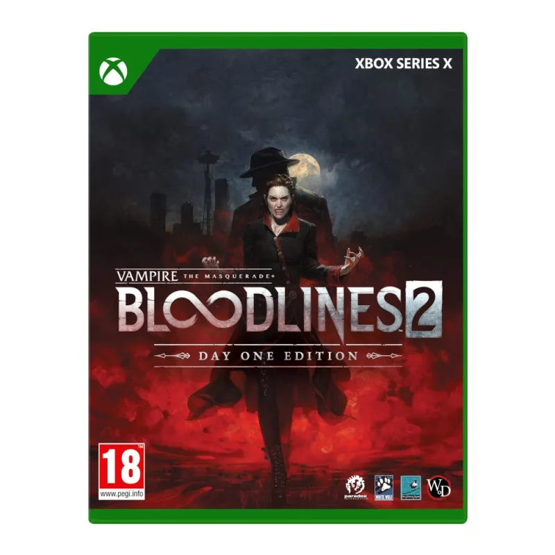 Vampire: The Masquerade – Bloodlines 2 - Day One Edition (XSX)
