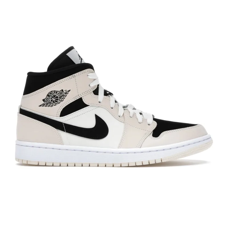 Jordan 1 Mid Barely Orange (Women's) - 40