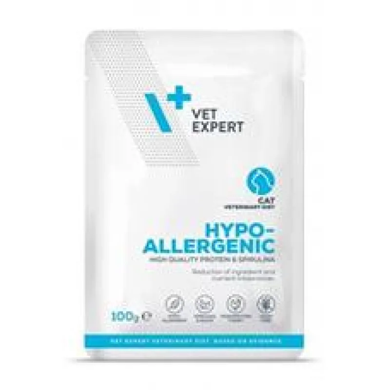 VetExpert VD 4T Hypoallergenic Cat kapsa 12x100g