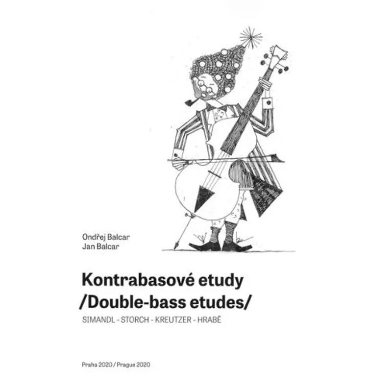 Balcar Kontrabasové etudy