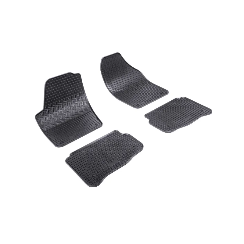 Rigum Gumové koberce Škoda FABIA I 2000-/VW POLO 5m 2002-/VW FOX 2005-/Seat CORDOBA 2003-/Seat IBIZA 2003-
