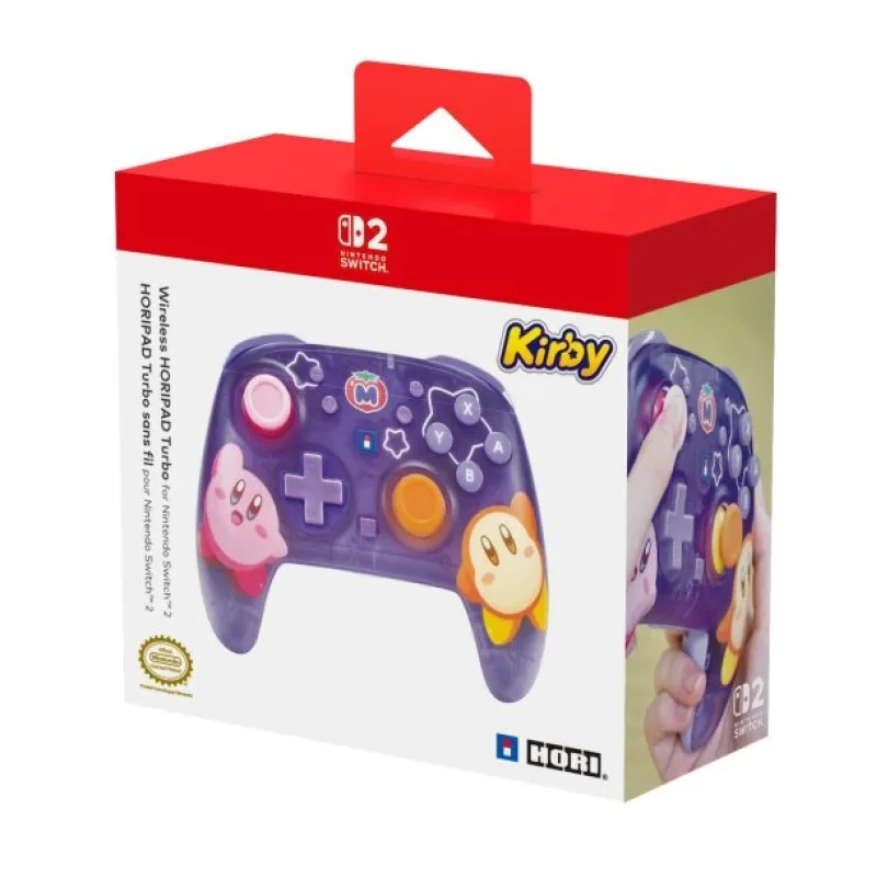 Hori HORIPAD Turbo Kirby Waddle Dee HRSS0105
