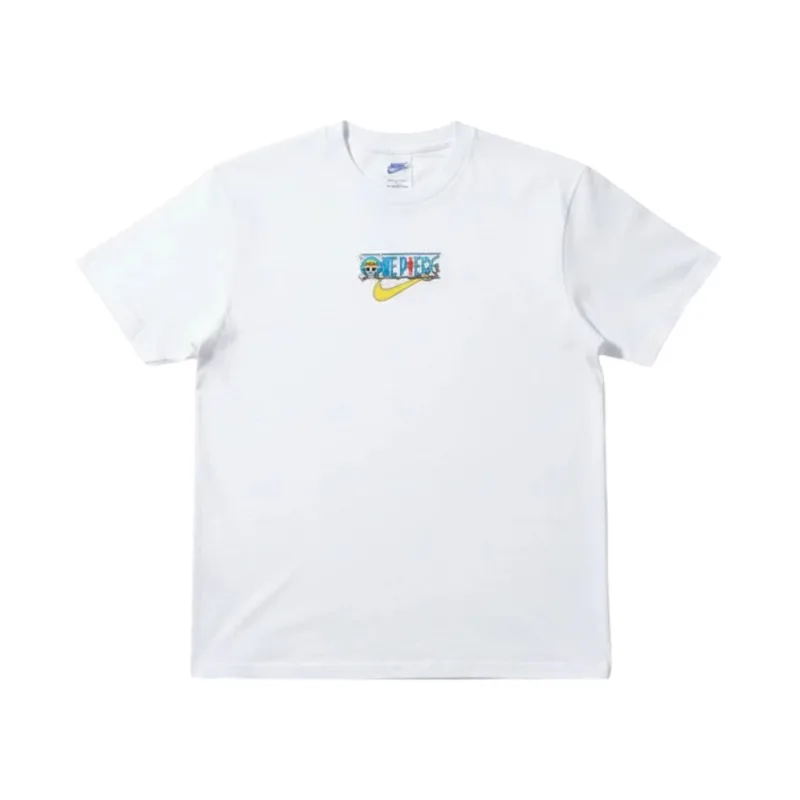 Nike x One Piece Graphic T-Shirt White - L