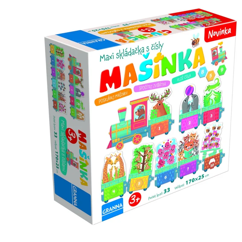 Granna Granna Vláčik
