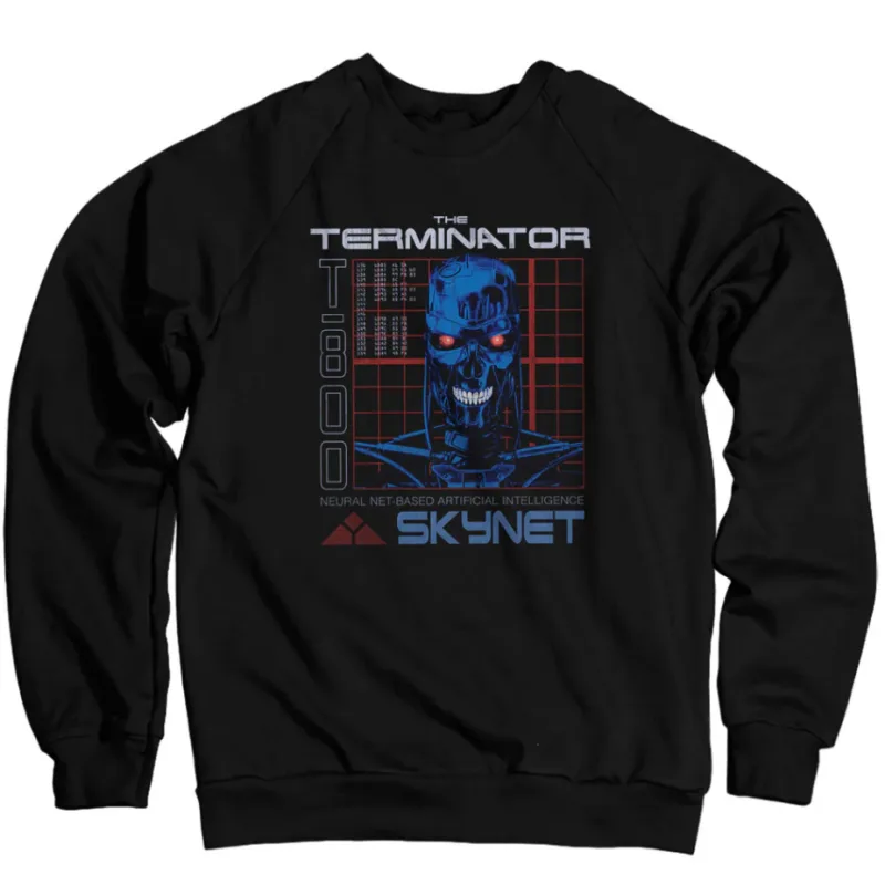 Terminator - T-800 Grid (mikina)