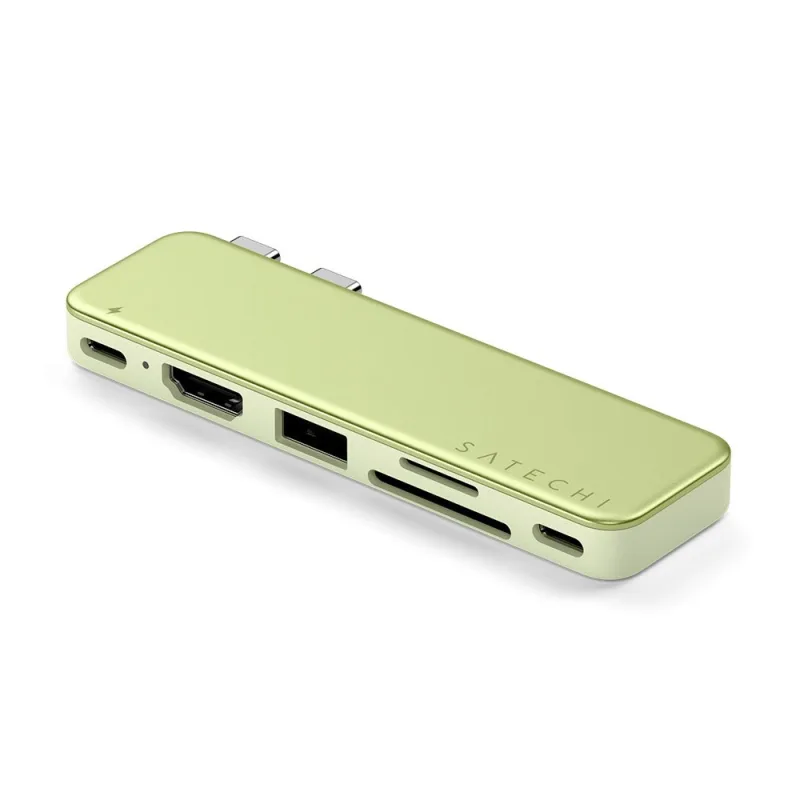 Satechi USB-C Snap Hub - Citrus