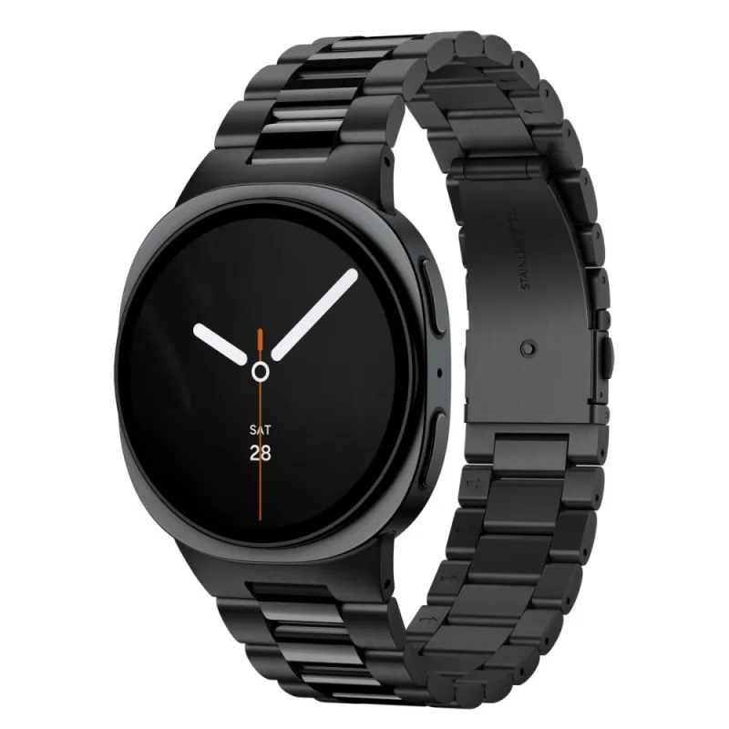 Náramok Spigen Modern Fit Band 316L pre Samsung Galaxy Watch 40/44/46 mm – čierny