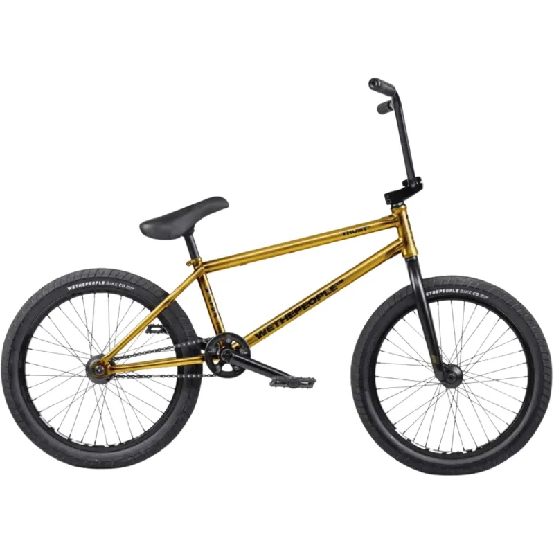 Wethepeople Trust CS 20" 2026 Freestyle BMX Kolo (21"|Matt Translucent Gold)