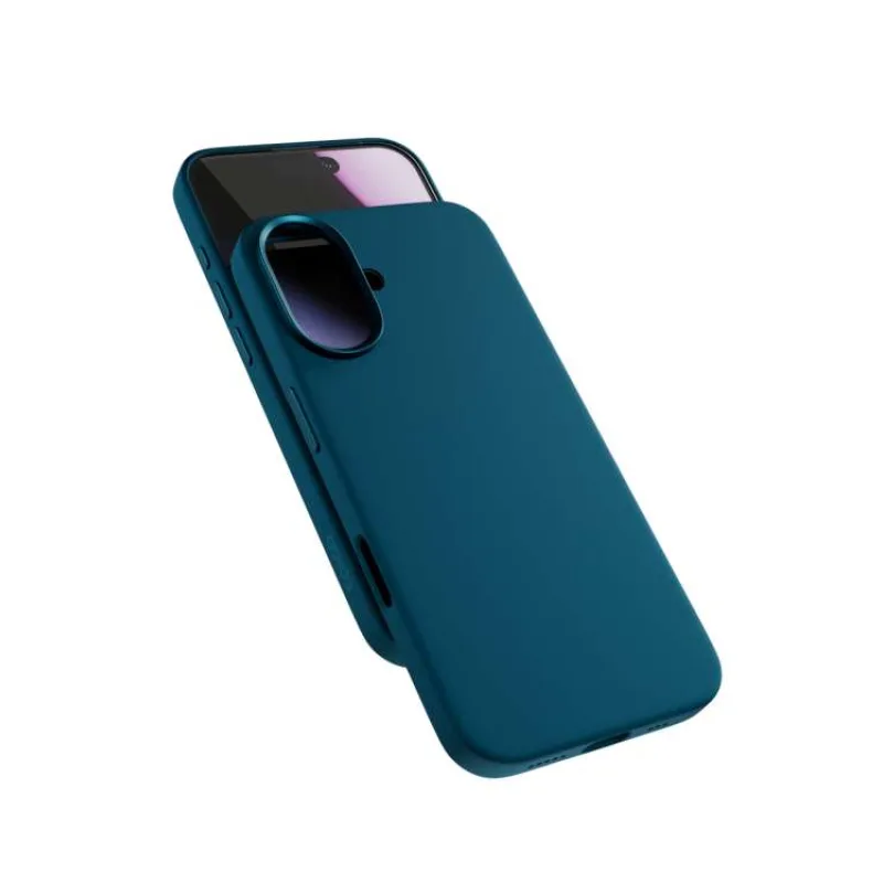 Epico Silicone Mag+ Case iPhone 17 - modrá (93910102600002)