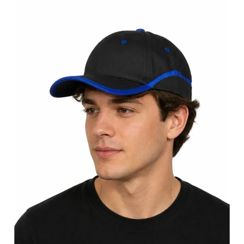 Lionyx ALEX Baseballová Šiltovka Black/Blue