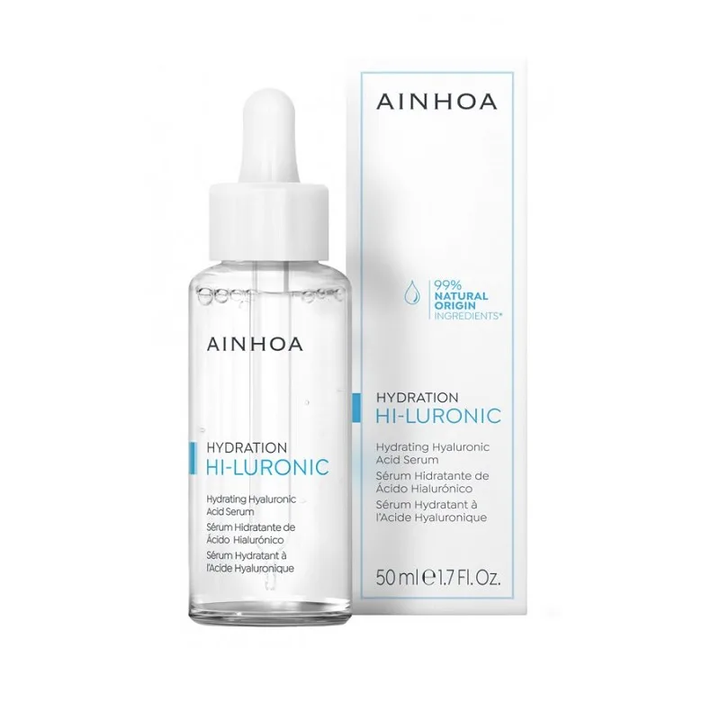 Ainhoa Hi-luronic Hyaluronic Acid Serum 50 ml