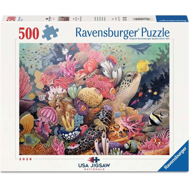 Puzzle Ravensburger 500 dílků Oceana - podmořský svět
