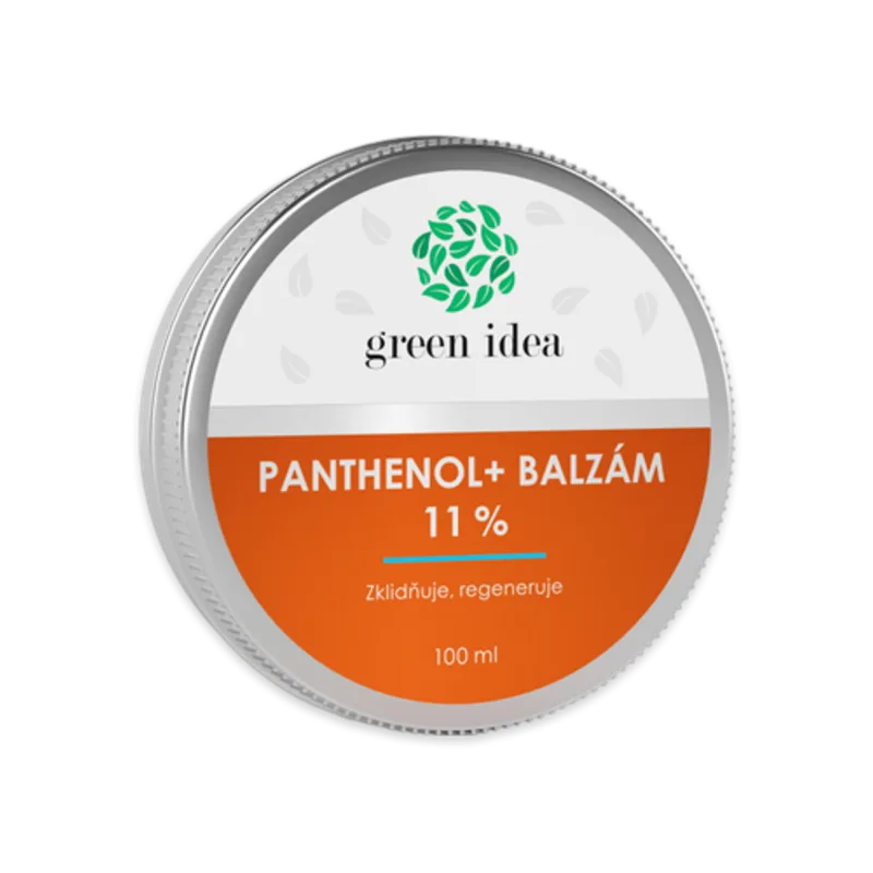 Green idea Panthenol+ balzam 11% – 100 ml –
