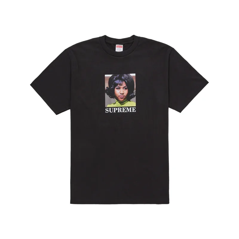 Supreme Aretha Tee Black - M