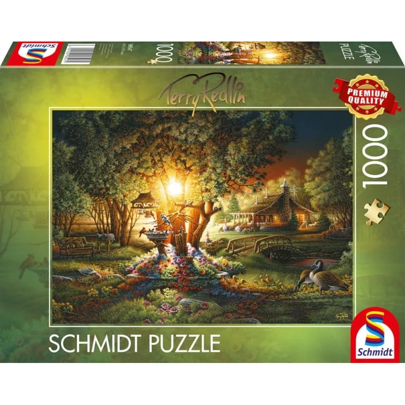 Puzzle Schmidt 1000 dielikov Jar v celej svojej nádhere