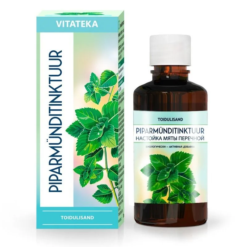Vitateka Tinktúra z mäty piepornej – 25 ml –