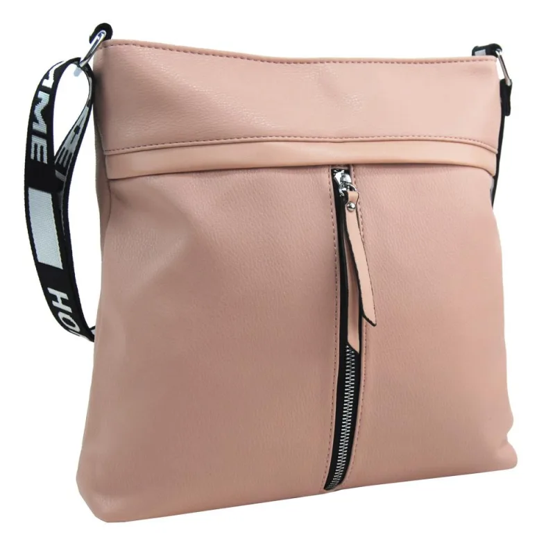 ROSY BAG Dámska crossbody kabelka NH8164 ružová