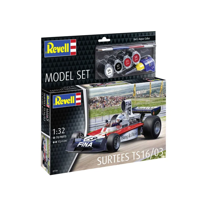Revell ModelSet auto 67739 - Surtees TS16/03 (1:32)