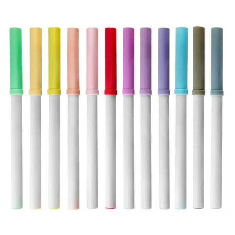 Easy Pastel, vypratelné fixy 12 barev