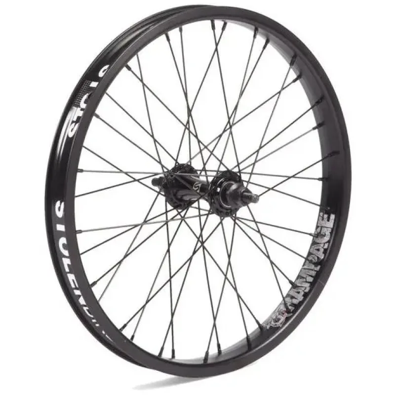Stolen 18" Rampage BMX Predné Koliesko (18"|Čierna)