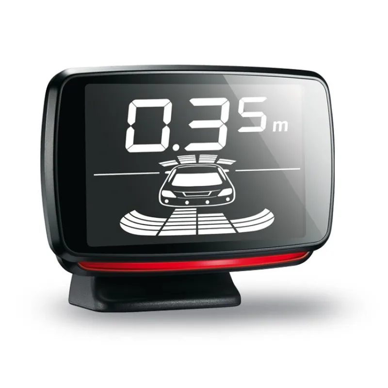 Keetec parkovací asistent BS 810 LCD IB.