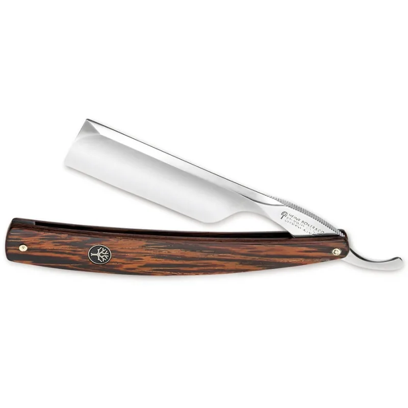 Britva na holenie BÖKER The Celebrated Wenge wood