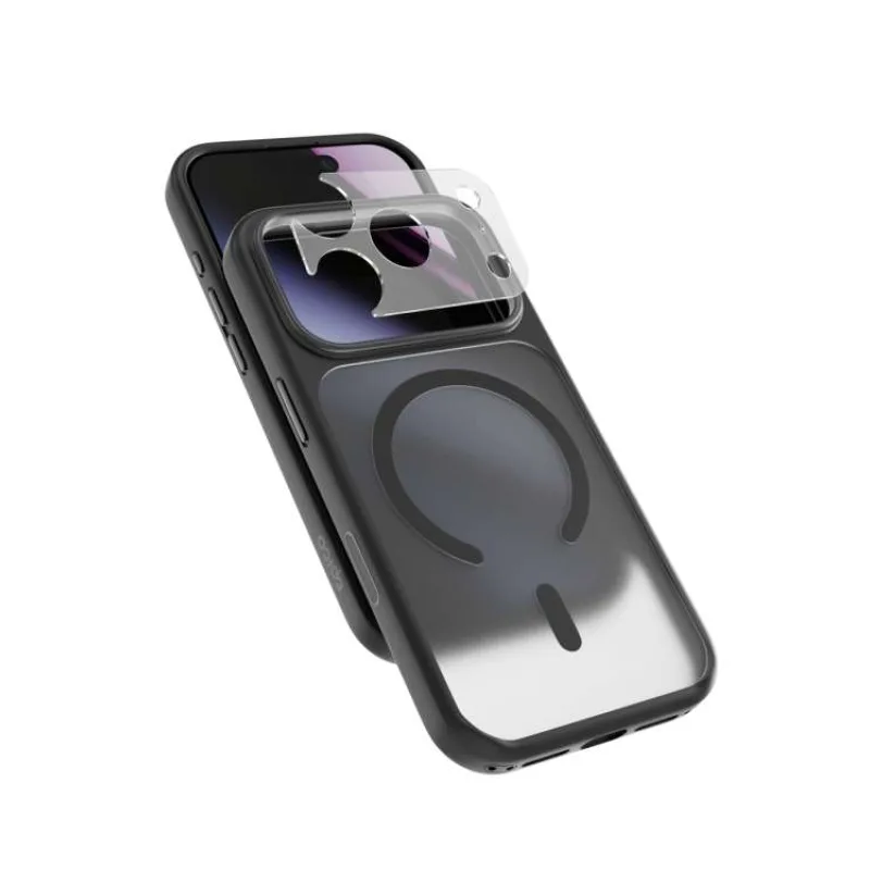 Epico HeroMatte Mag+ Case iPhone 17 Pro Max/18 Pro Max čierna (96510101300002)