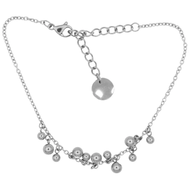 Náramok z chirurgickej ocele guličky ARTSTEEL TSB1059N