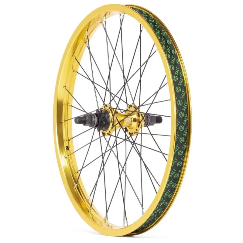 Salt Everest 20" kazetové BMX zadné koleso (20"|Zlatá)