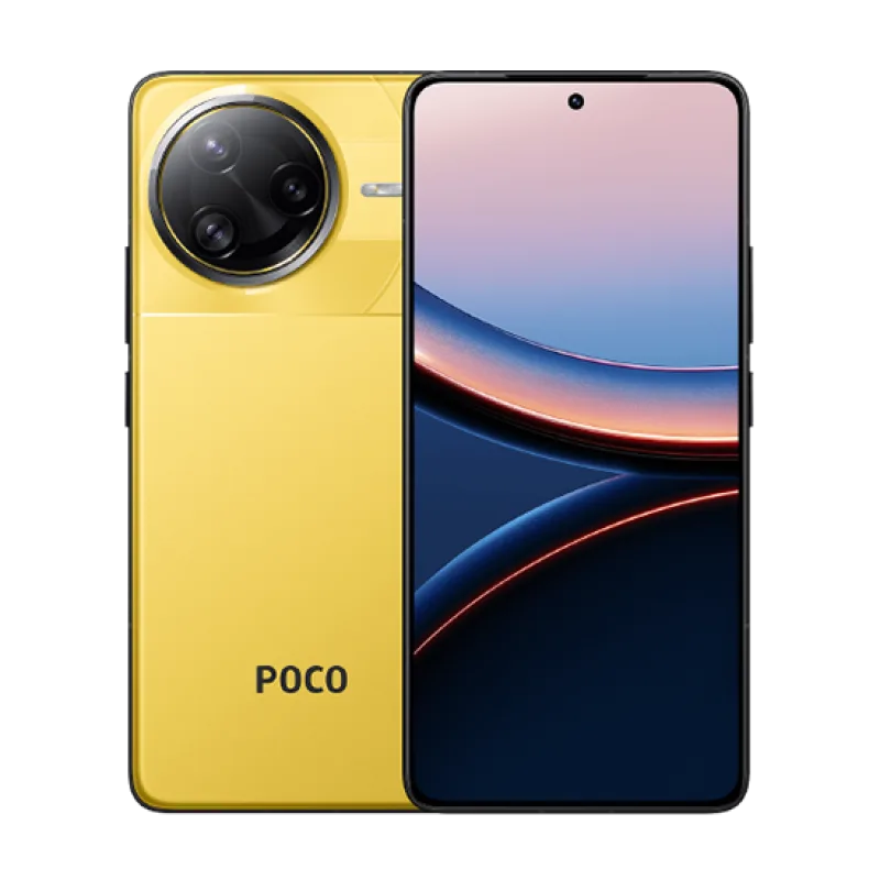 Xiaomi Poco F7 Ultra 5G Dual Sim 16GB RAM 512GB - Yellow
