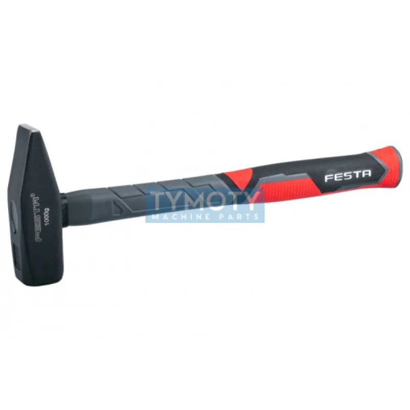 Kladivo zámočnícke 1000 g 37 cm násada FIBERGLASS, FESTA 19030