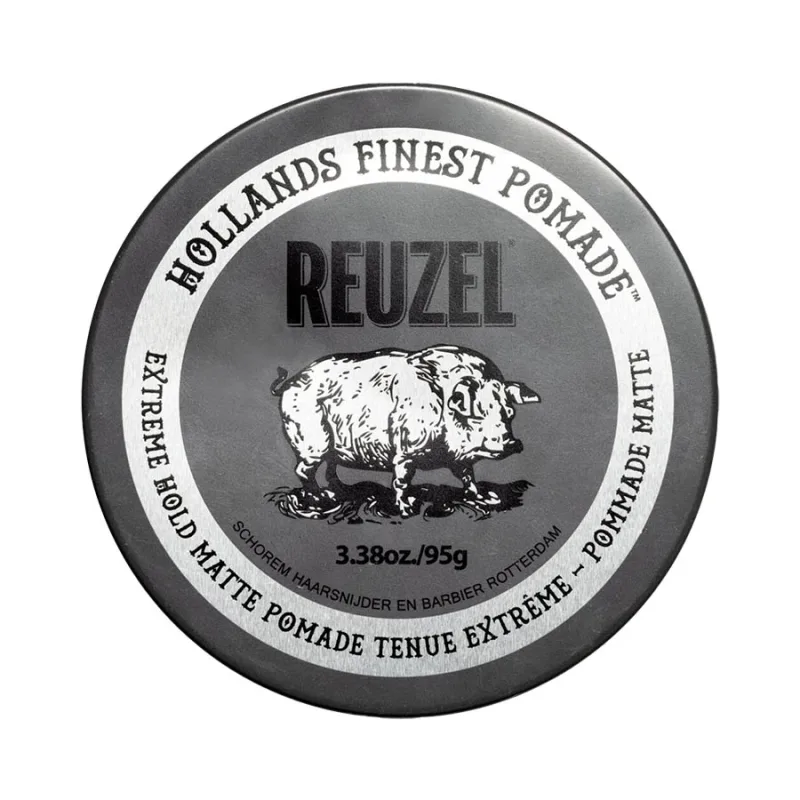 Matná pomáda na vlasy REUZEL Extreme hold matte pomade 95 g