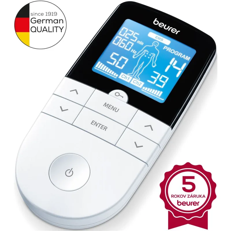 Beurer EM 49 Digitálny elektrostimulátor TENS/EMS