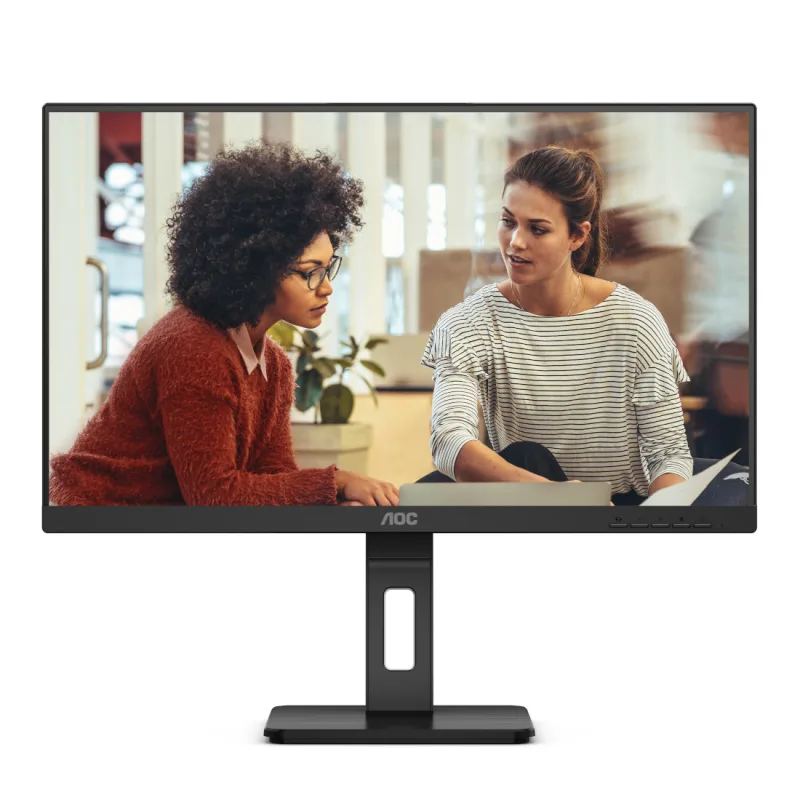AOC/ 24E3QAF/ 23, 8"/ IPS/ FHD/ 100Hz/ 4ms/ Black/ 3R 24E3QAF