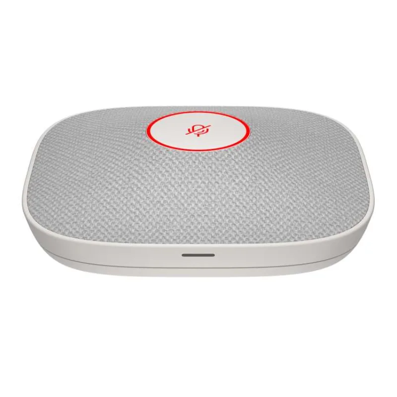 HP Poly Studio A2 White Table Microphone w/ Mounting Plate I/O cables (B22X4AA#AC3)