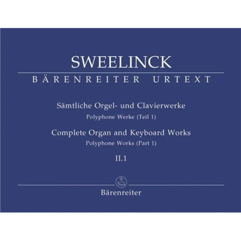 Bärenreiter Kompletní dílo pro varhany a klávesové nástroje