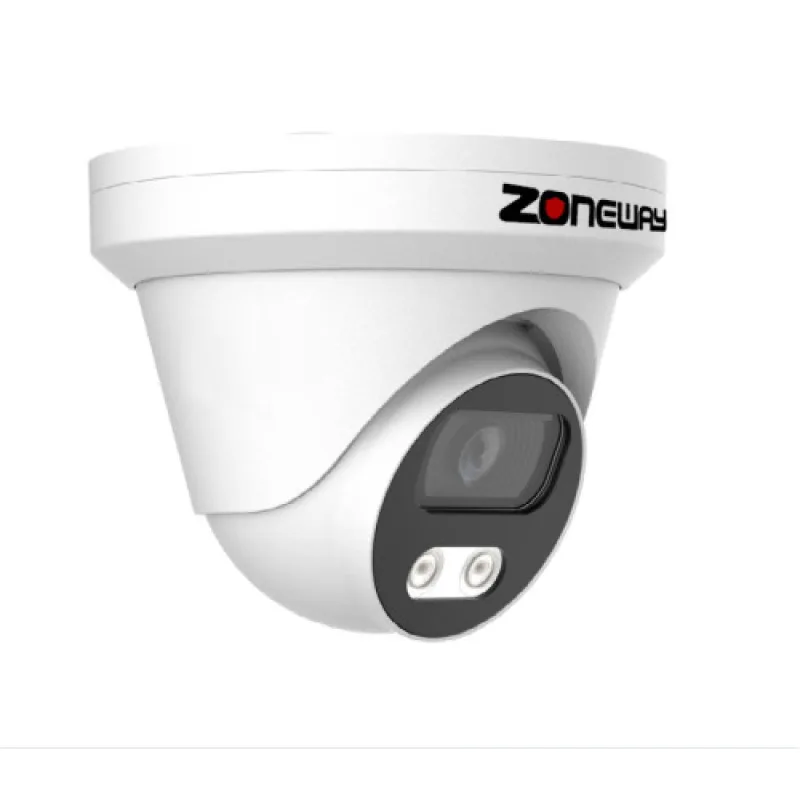 8MPx 4K POE IP SONY dome kamera , IVA | ZONEWAY NC941