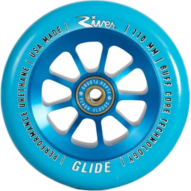 Kolieska River Glide Sapphire 110mm modré 2ks