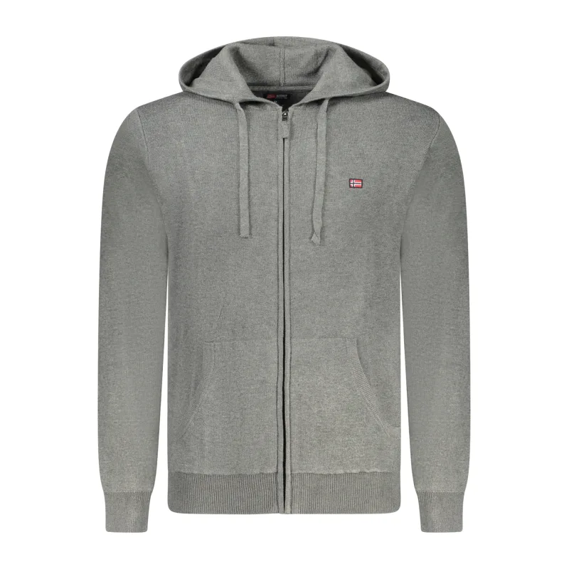 Pánska Prechodová Bunda NORWAY 1963 - Šedá Farba: šedá, Veľkosť: 2XL