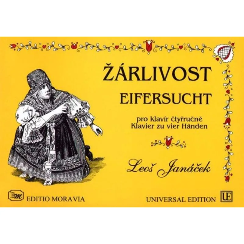 Editio Moravia Žárlivost