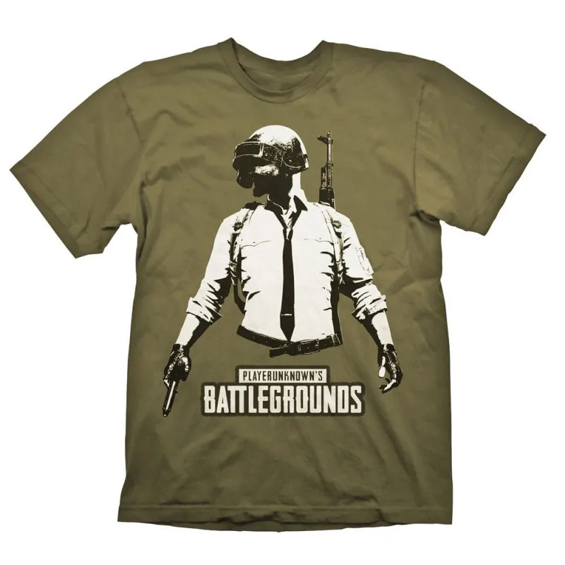 PlayerUnknowns Battlegrounds (PUBG) - Guy Stencil (tričko)