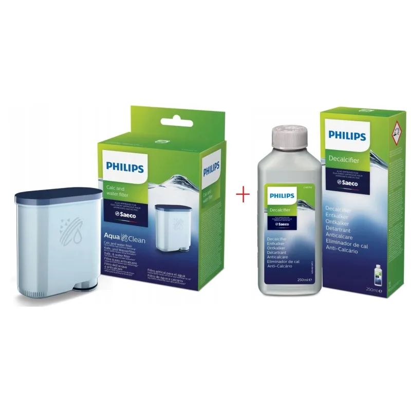 Philips AquaClean CA6903/10 + odvápňovač Philips CA6700/10 250 ml
