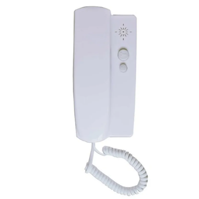 Zoneway audio slúchadlový telefón / zvonček, ZW-102