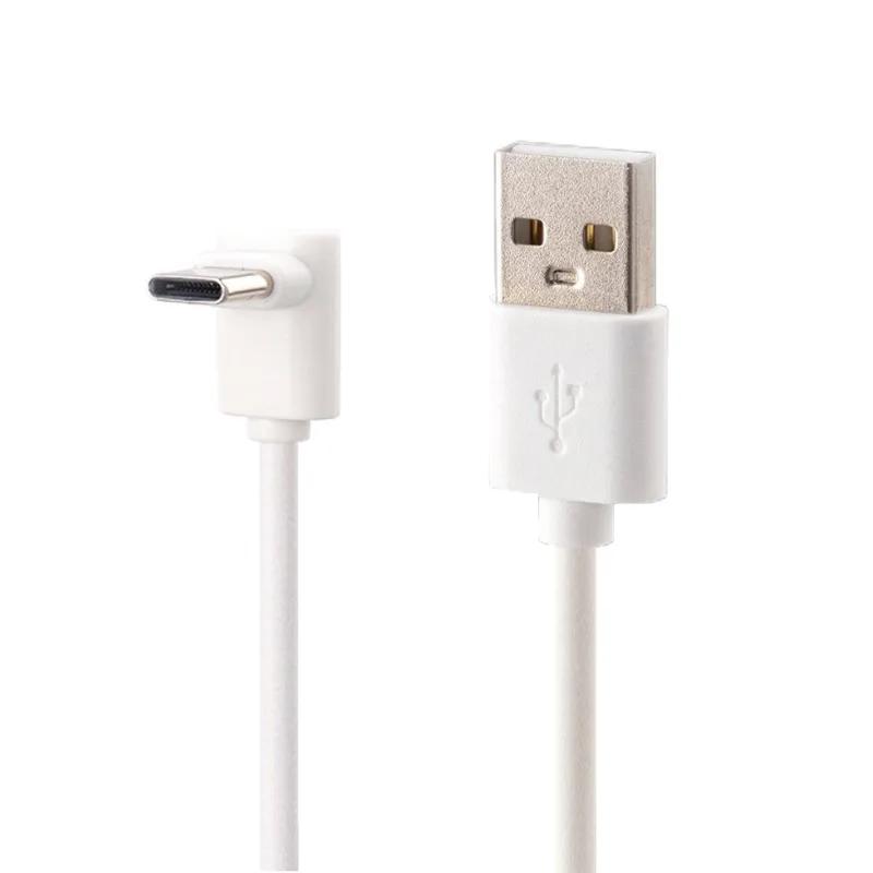 PremiumCord USB C-USB A, zahnutý, bílý, 2m ku31cze2w