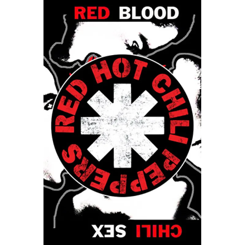 Red Hot Chili Peppers - Logo (vlajka)