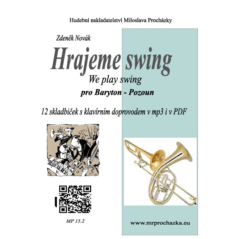 Procházka Hrajeme swing + audio (baryton / pozoun)