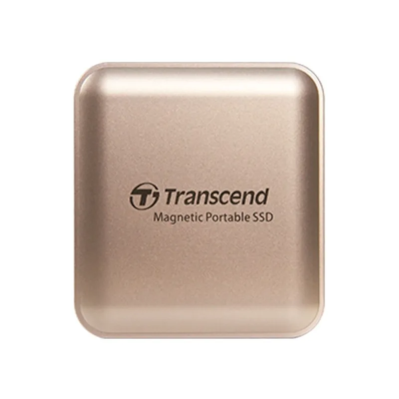 Transcend SSD 1TB ESD420C USB 3.2 Gen 2x2 - Champagne Gold