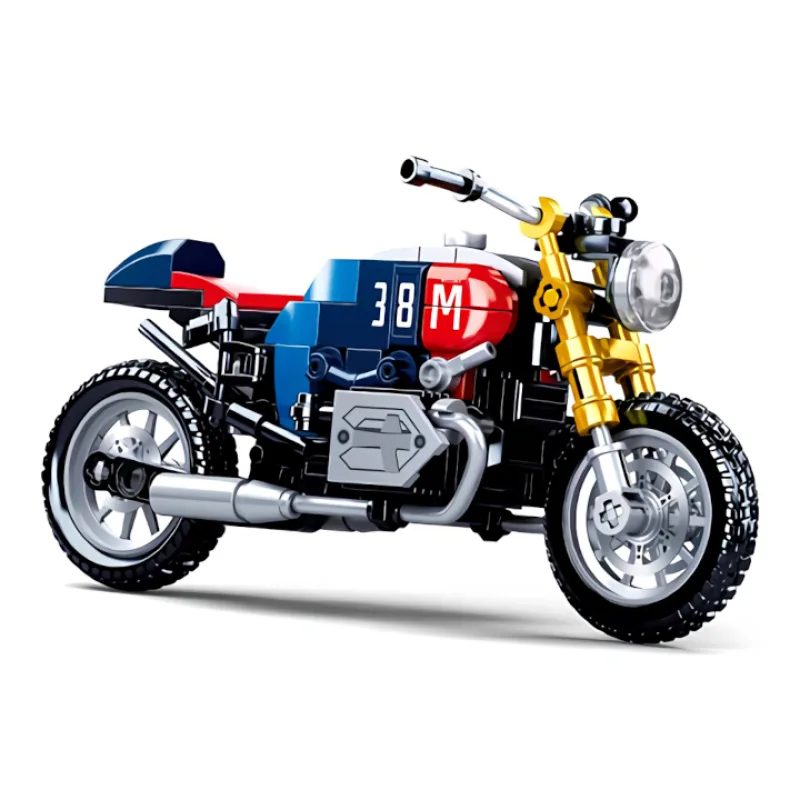 Sluban Sluban Model Bricks M38-B0958 Motorka Café racer